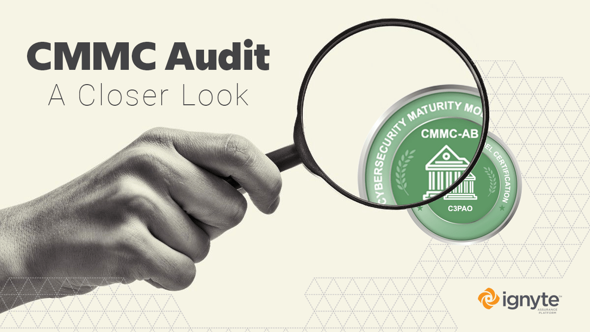 CMMC Audit Preparation Guide for DoD contractors on how to get compliant and who performs the audit