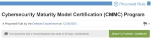 Proposed CMMC Rule