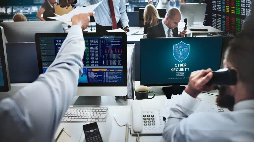 A Government Agency Handling Information
