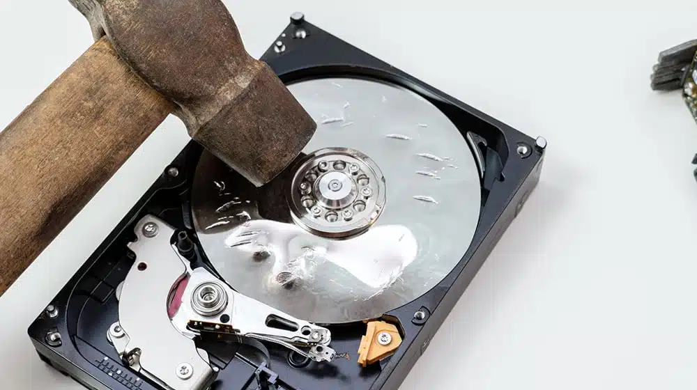 Destroying Storage Media