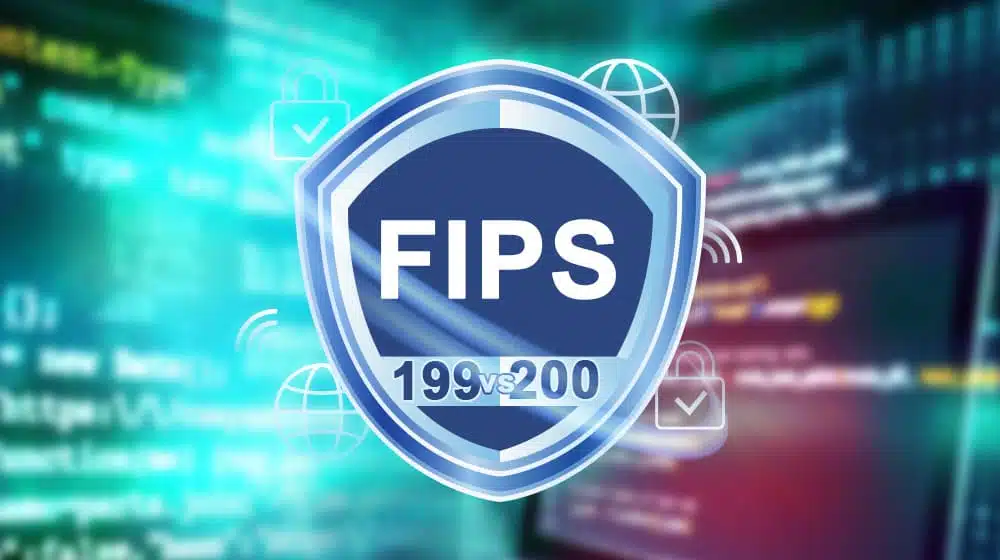 FIPS 199 vs 200