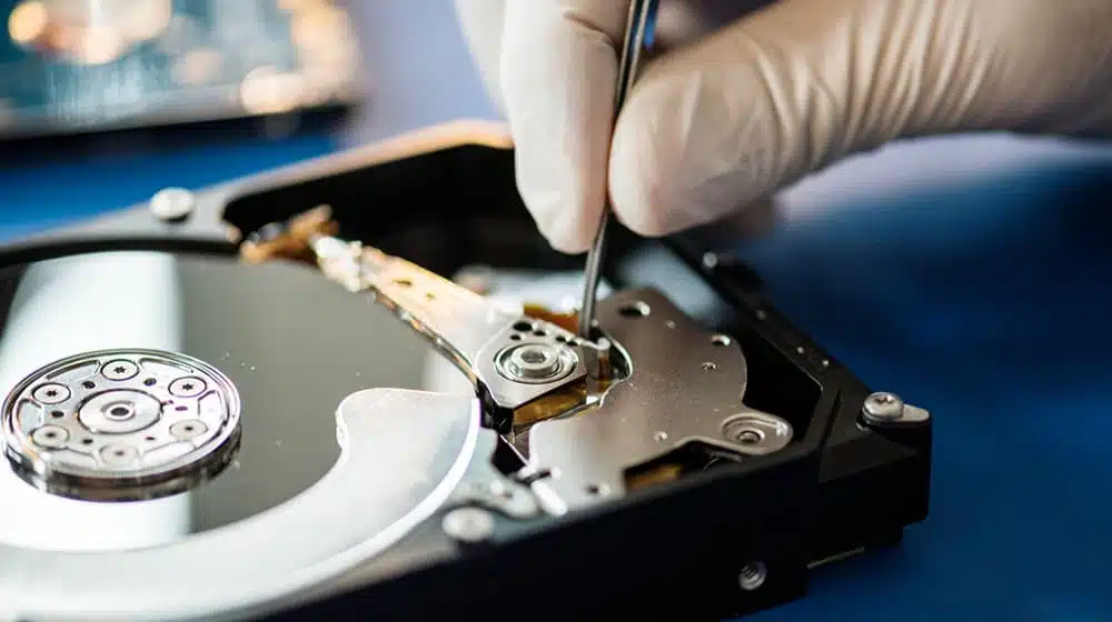 Wiping Data Off a Drive