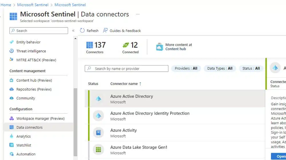 Microsoft Sentinel