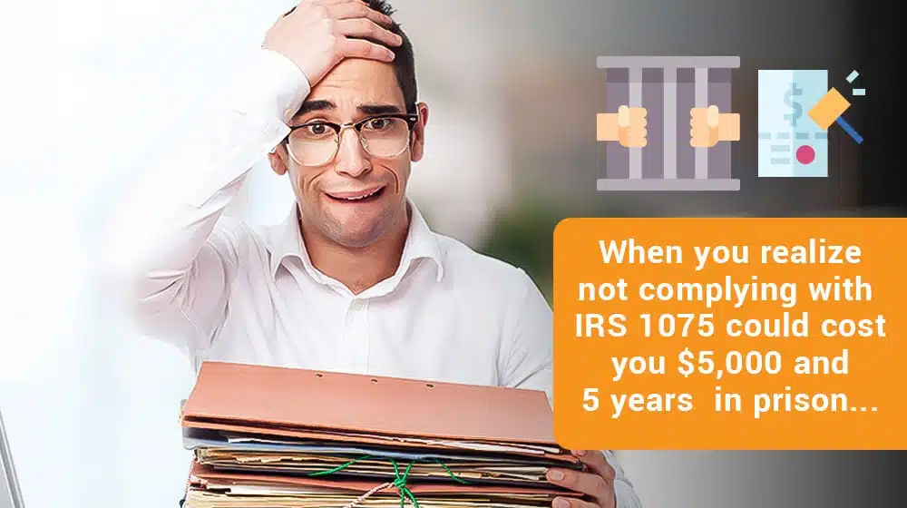 IRS 1075 Noncompliance