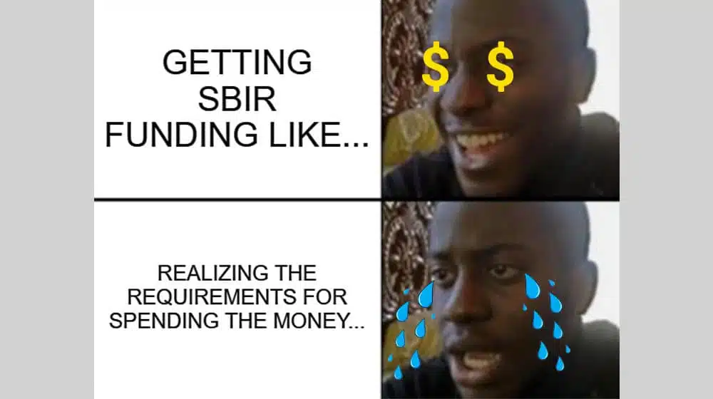 SBIR Funding Requirements