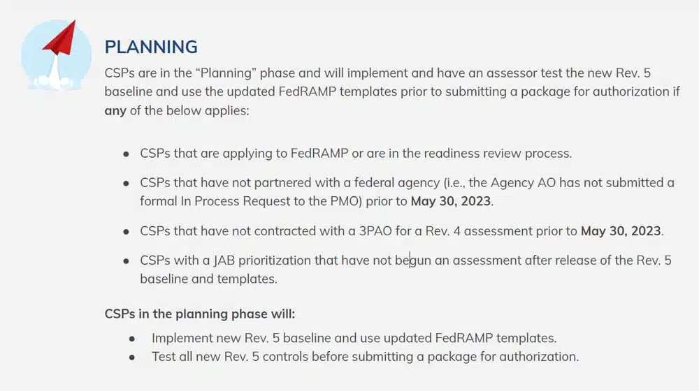 The Planning Phase