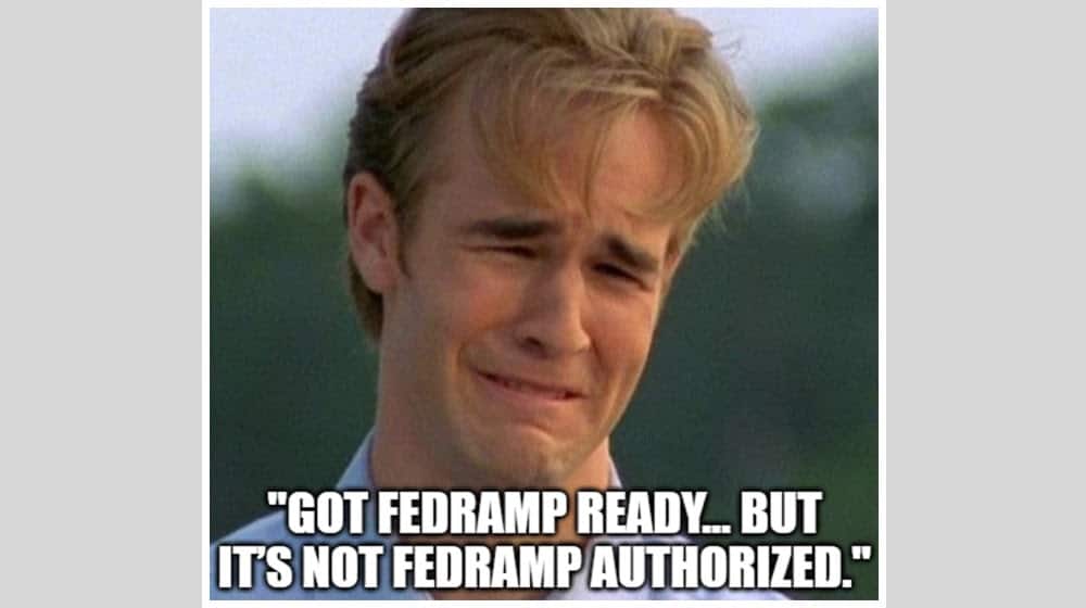 FedRAMP Marketplace Designation 1 FedRAMP Ready