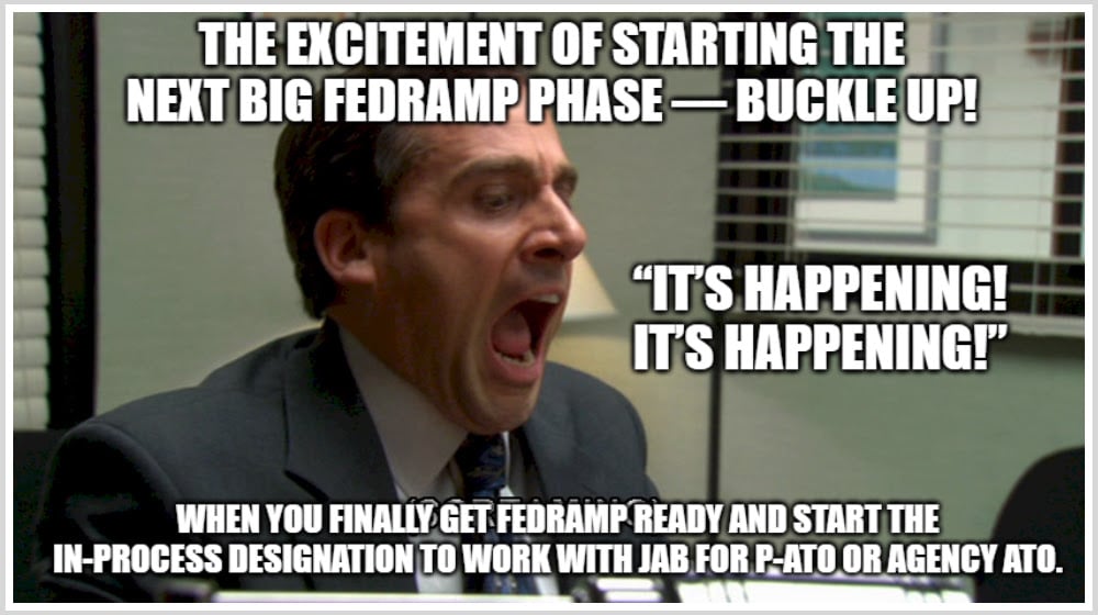 FedRAMP Marketplace Designation 2 FedRAMP In-Process
