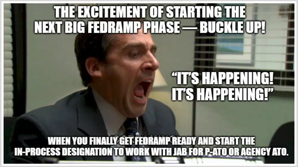 FedRAMP Marketplace Designation 2 FedRAMP In-Process