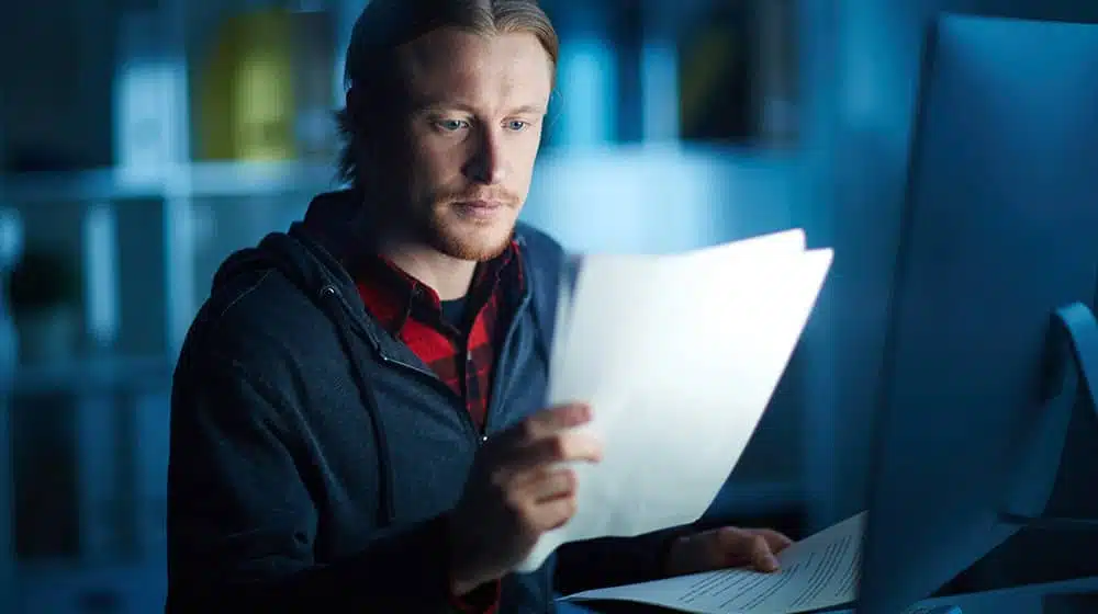 Reading Over a DD 2345 Form