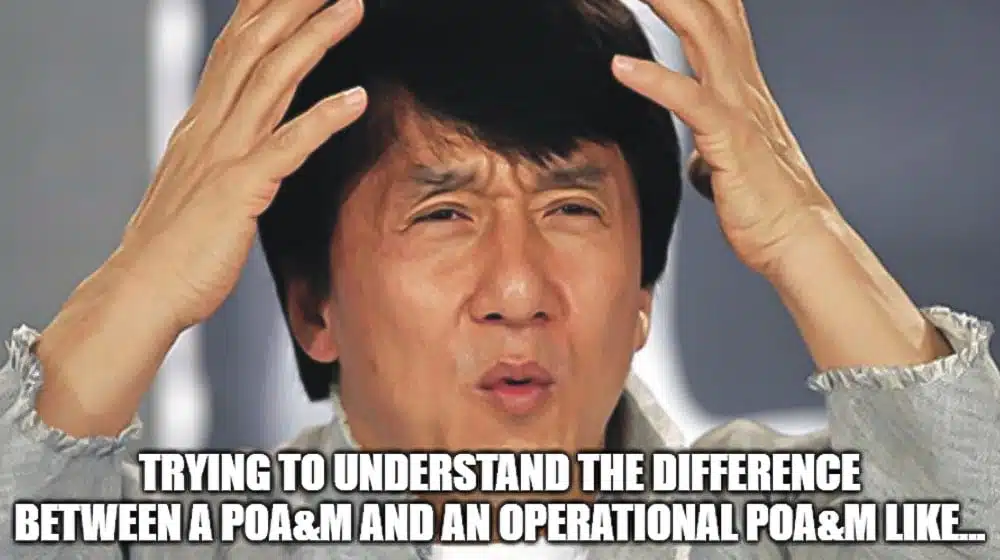 The POA&M Confusion