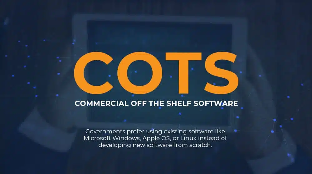 Commercial Off The Shelf Software