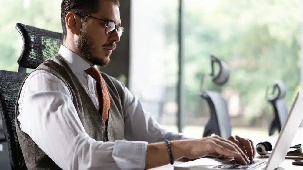 A Contractor Working With Controlled Unclassified Information