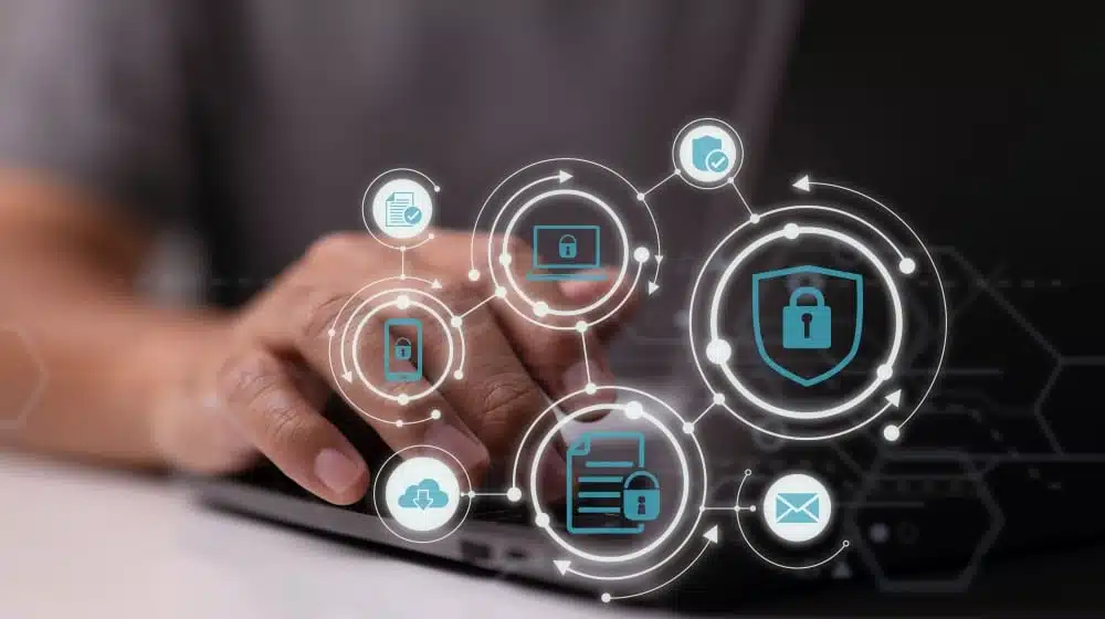 A Secure Digital Space
