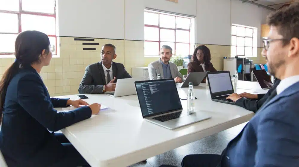 A Team Defining Audit Objectives