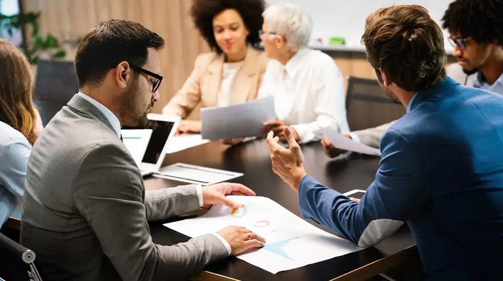A Team Performing an Internal Audit