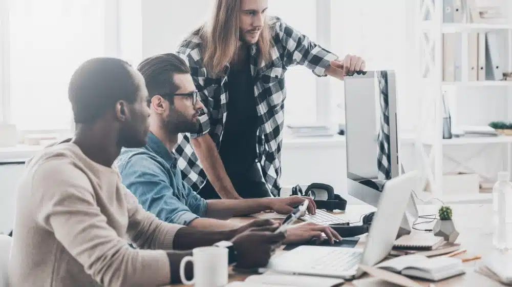 A Team Pursuing a Cybersecurity Certification