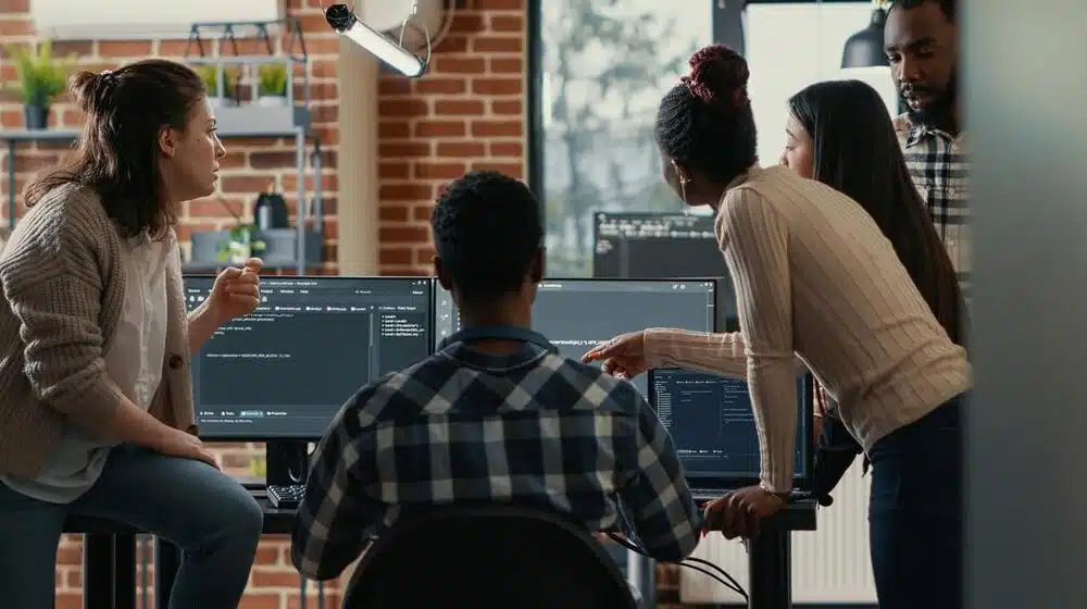 A Team Handling Controlled Information