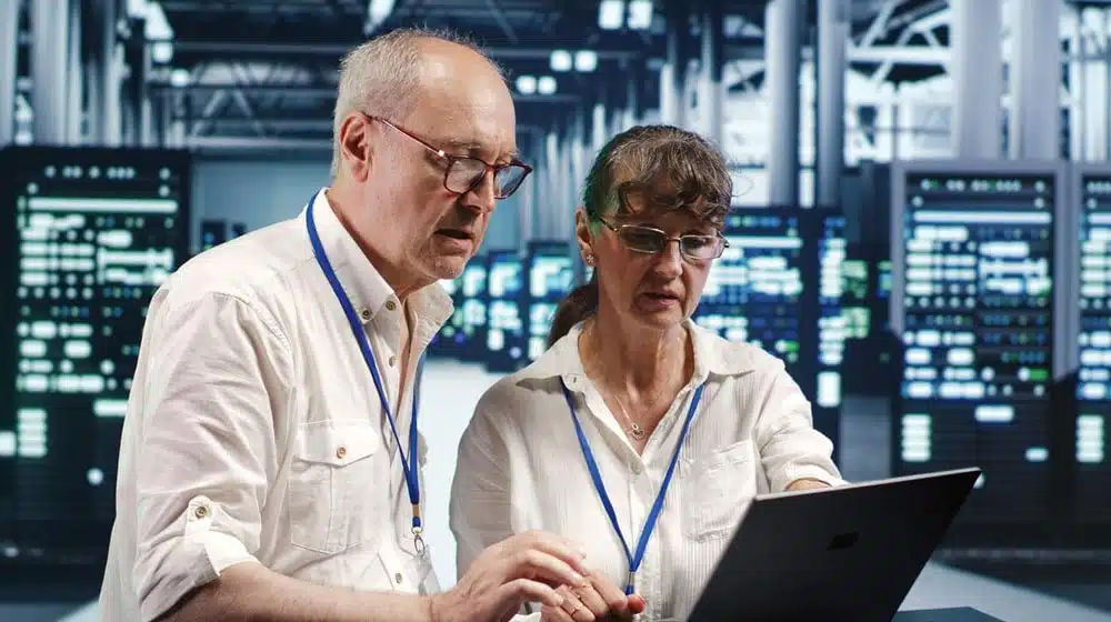 A Team Managing Secure Information