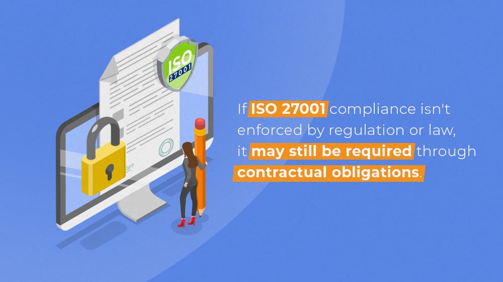 ISO 27001 Compliance Written Into a Contract