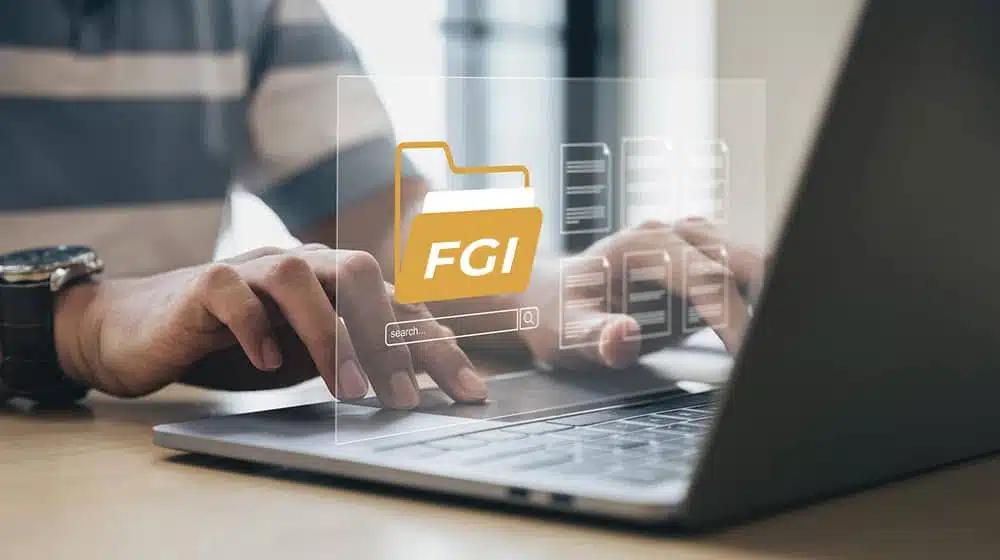 Transferring FGI Data