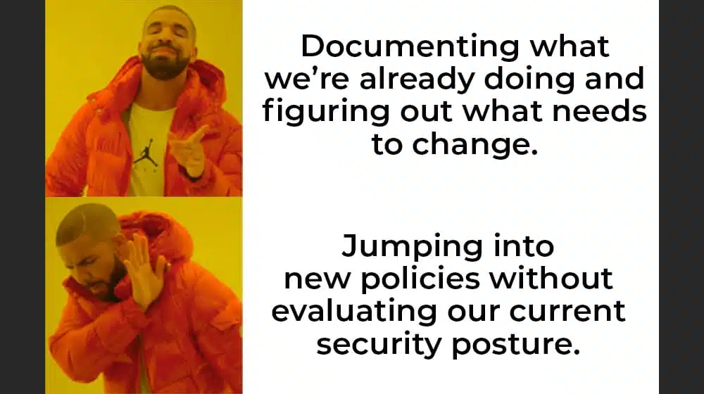Identify Your Current Security Posture
