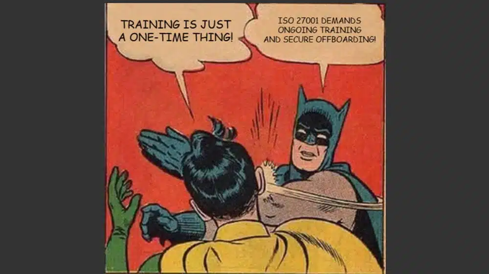 Maintain effective employee training, onboarding, and offboarding processes.