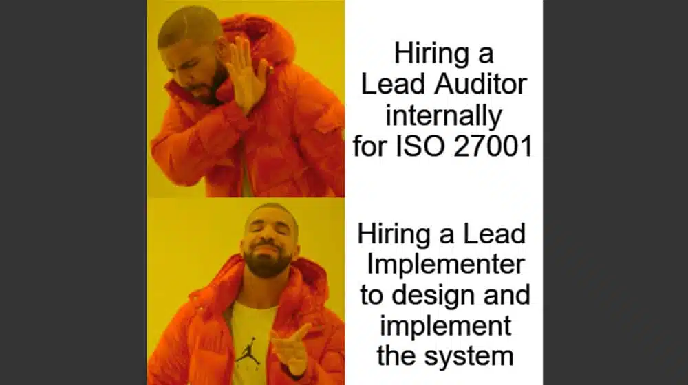 Which Should You Have A Lead Implementer or a Lead Auditor