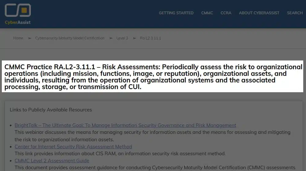5 Not Conducting Risk Assessments