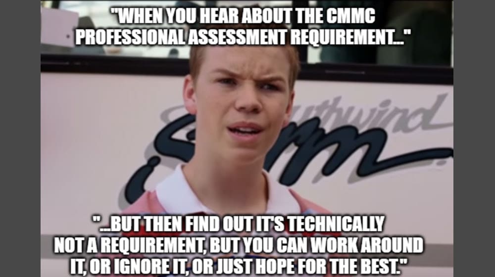 A Note on the Assessments Requirement