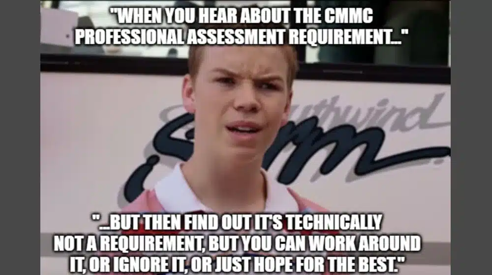 A Note on the Assessments Requirement