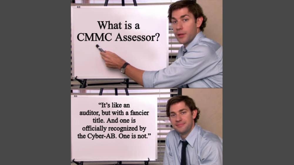 What is a CMMC Assessor