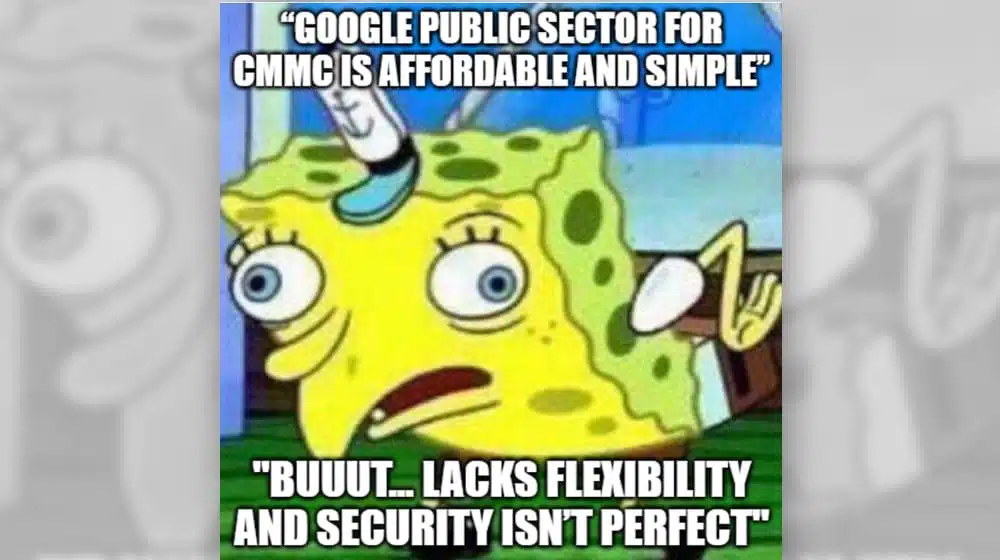 Are There Drawbacks to Google Public Sector