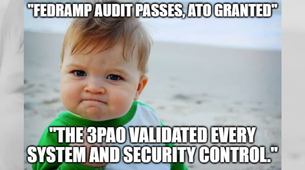 FedRAMP Audits Purpose and Practice