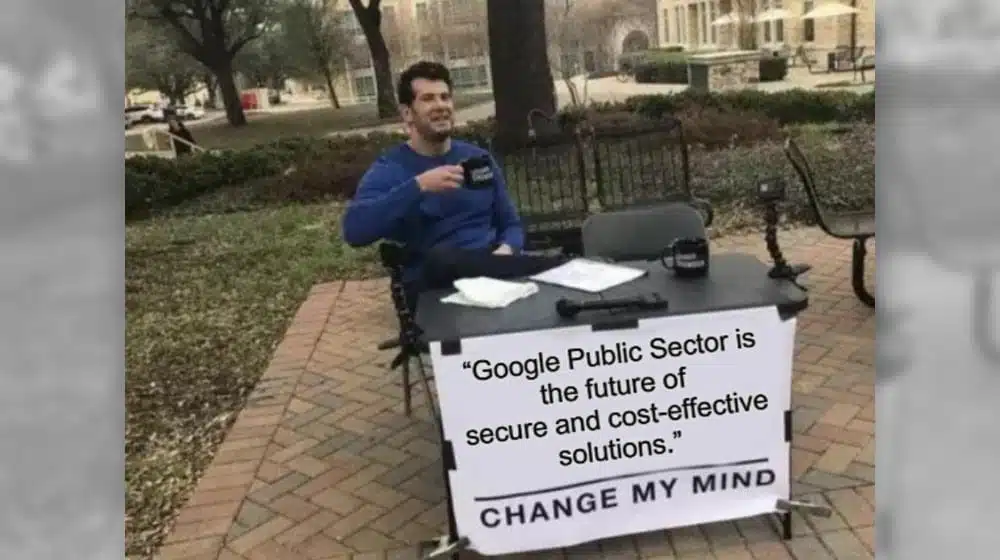 What Are the Benefits of Google Public Sector