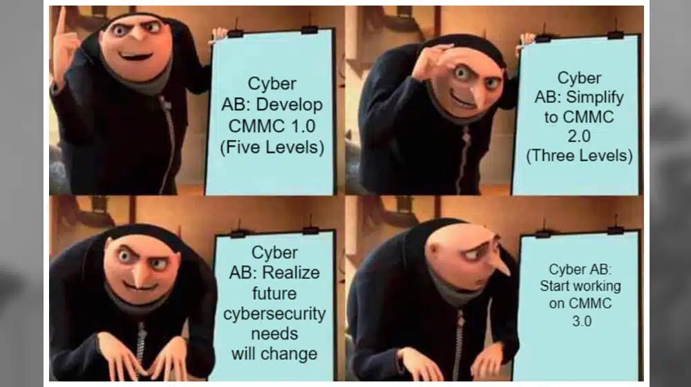 Developing and Iterating the CMMC Framework