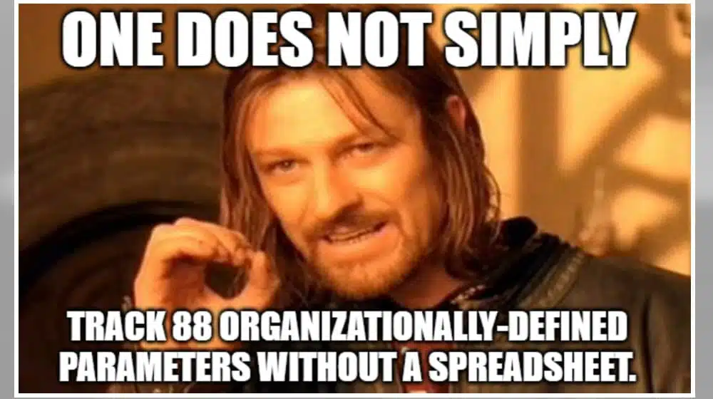 Organizationally-Defined Parameters Are Important