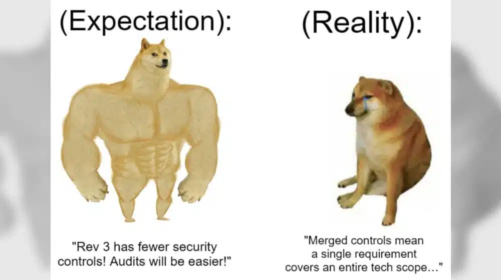 There Are Fewer Security Controls Sort Of