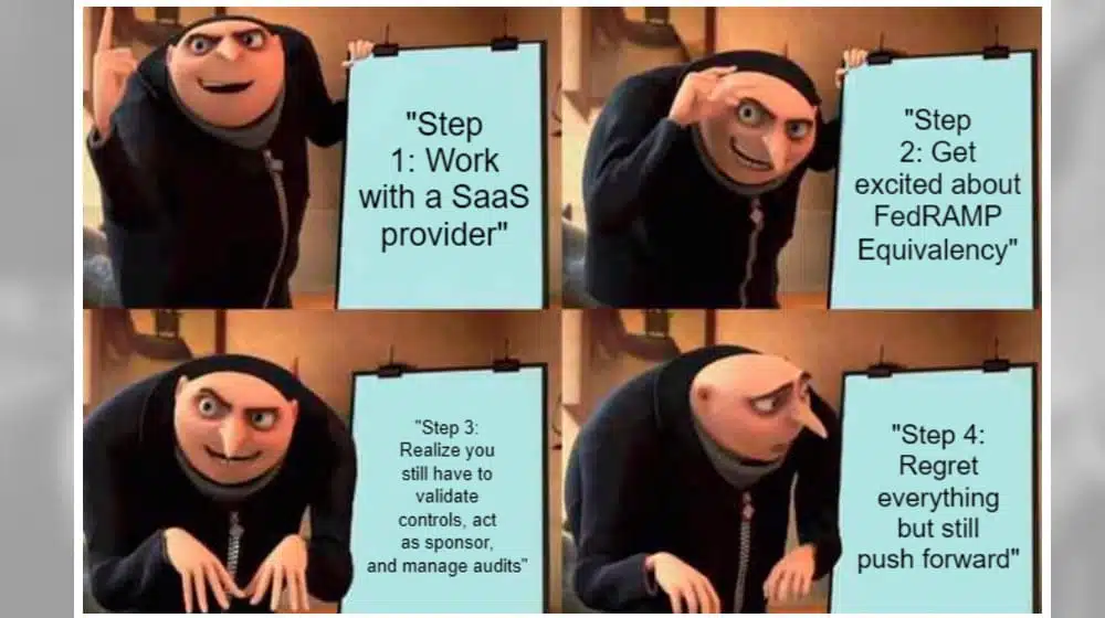 Being Prepared to Work with a FedRAMP Equivalent Business
