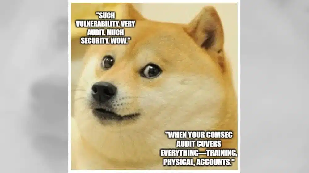 COMSEC Auditing