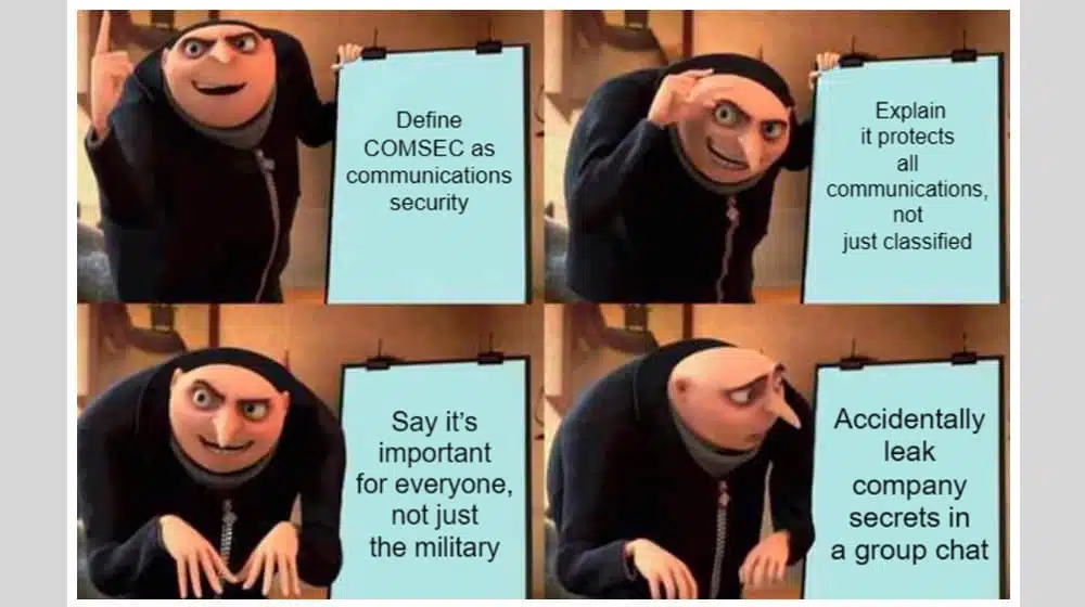 What is COMSEC