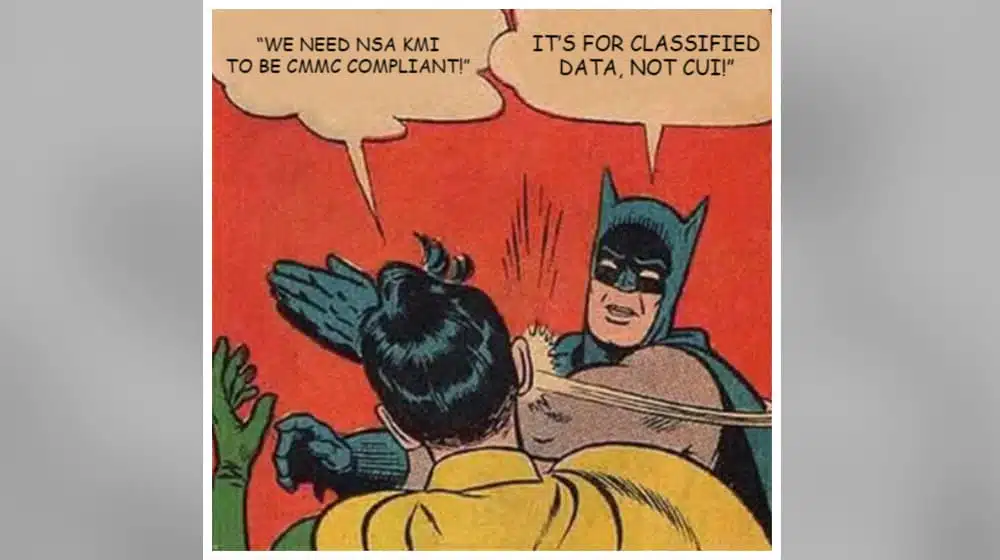 Who Needs NSA KMI