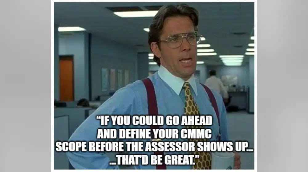All About Scoping for CMMC