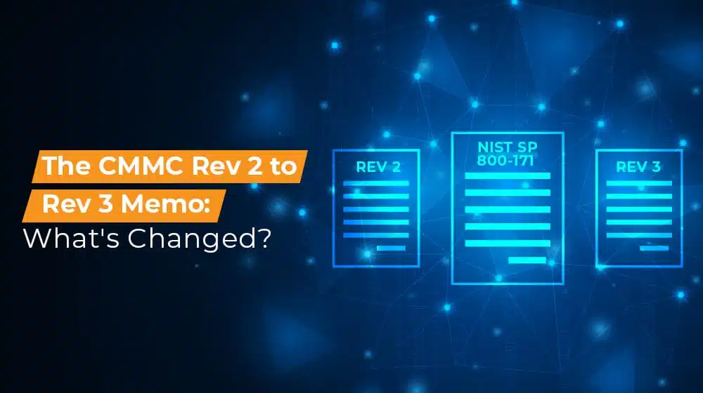 The CMMC Rev 2 to Rev 3 Memo What's Changed