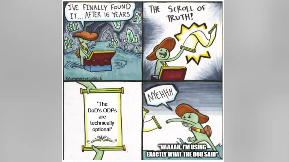The New ODP Memo