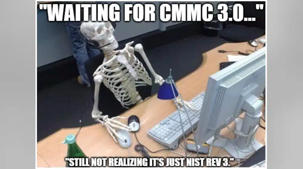 What Changes in CMMC from Rev 2 to Rev 3