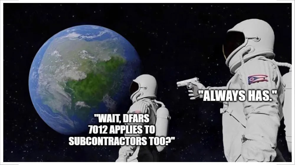 What is DFARS 7012