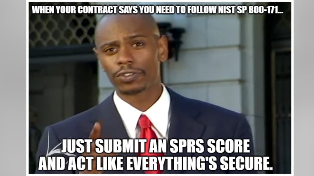 Who Needs an SPRS Score
