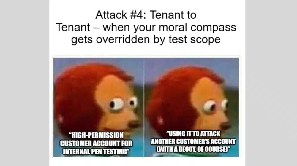 Attack #4 Tenant to Tenant