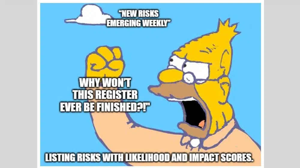 Creating Your Risk Register